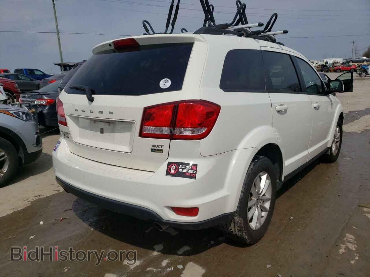 2015 DODGE JOURNEY - VIN: 3C4PDCBG4FT678616 - Фото 4