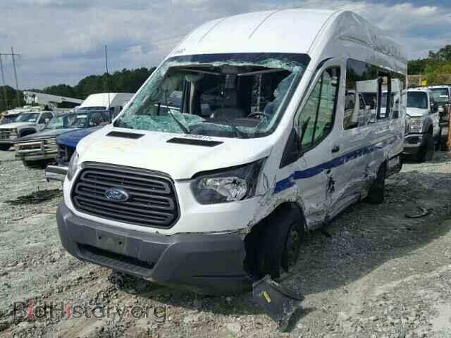 2016 FORD TRANSIT CO - VIN: 1FTBW3XM3GKA93306 - Фото 2