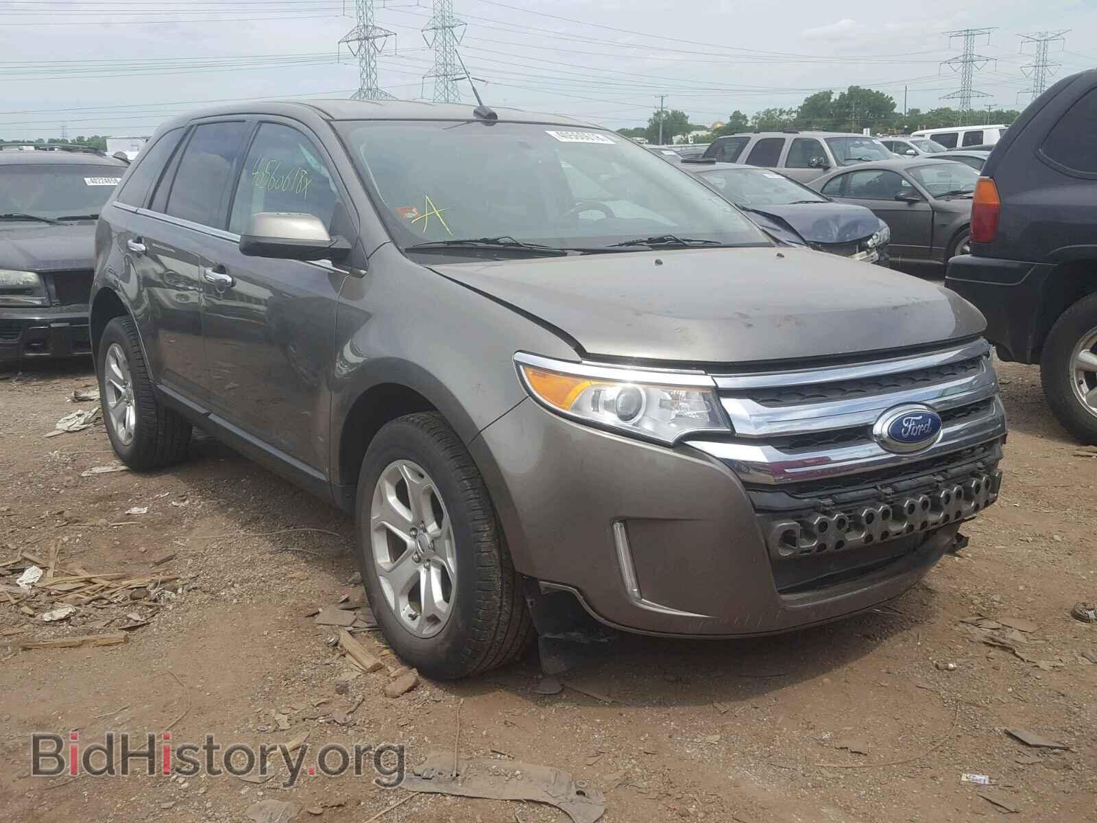 Фотография 2FMDK3JC5EBA09719 - FORD EDGE 2014