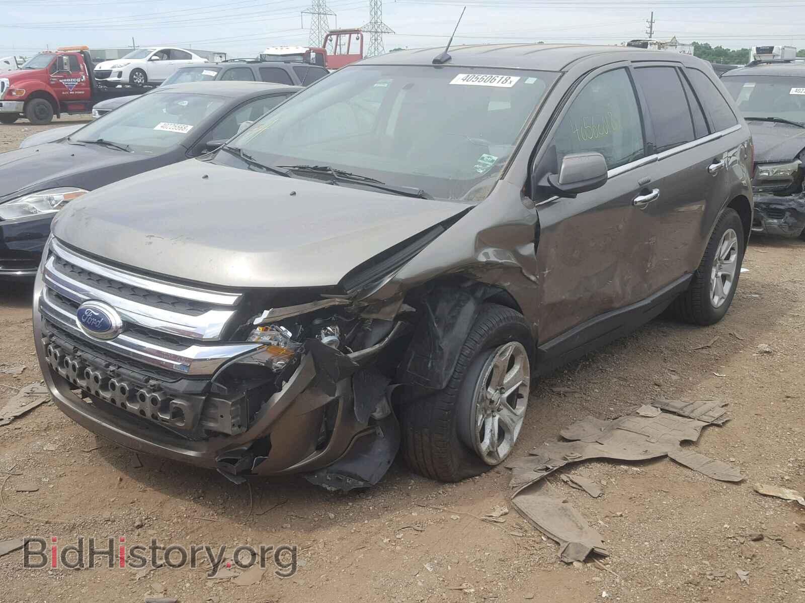 2014 FORD EDGE - VIN: 2FMDK3JC5EBA09719 - Фото 2