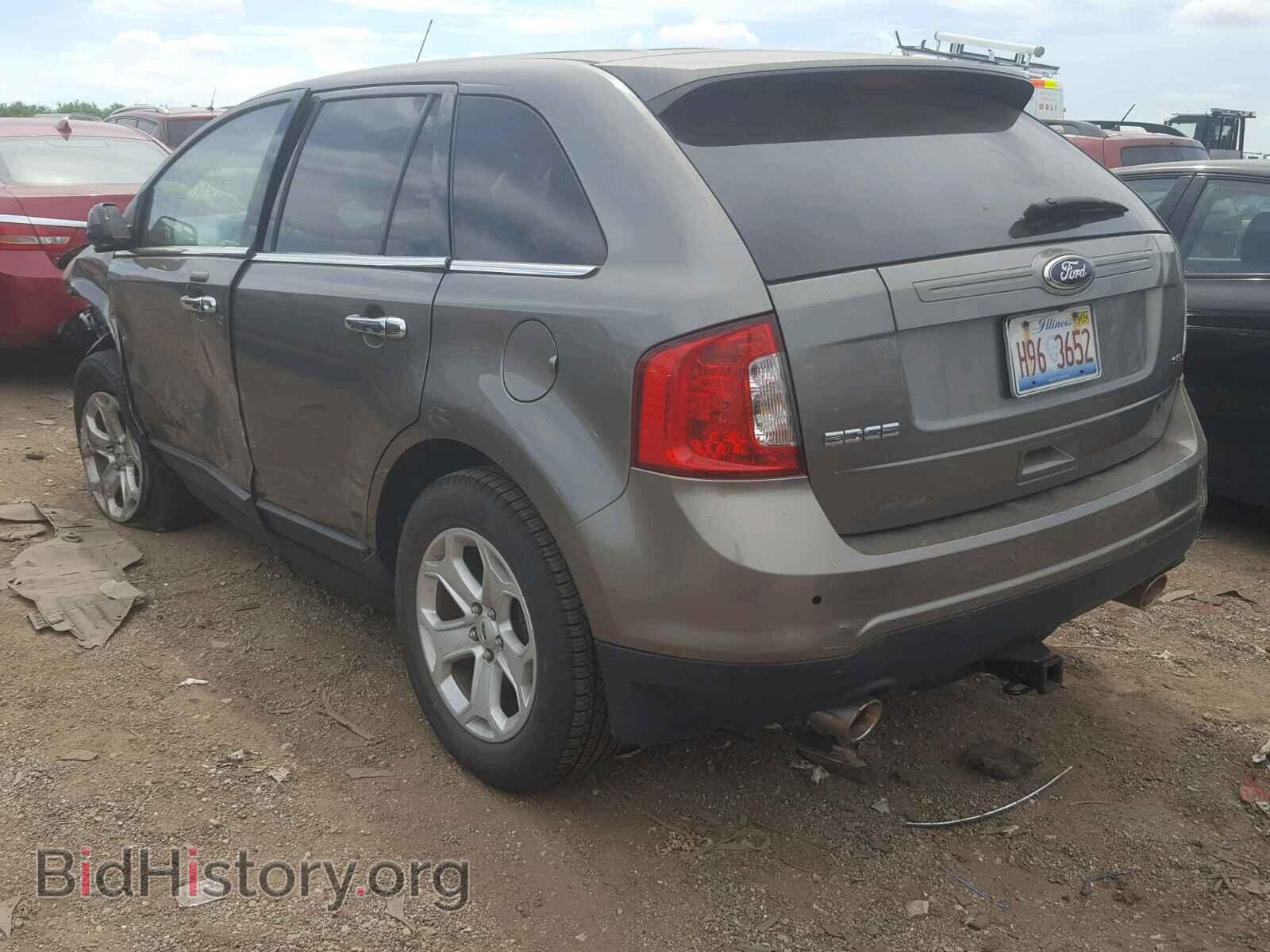 2014 FORD EDGE - VIN: 2FMDK3JC5EBA09719 - Фото 3