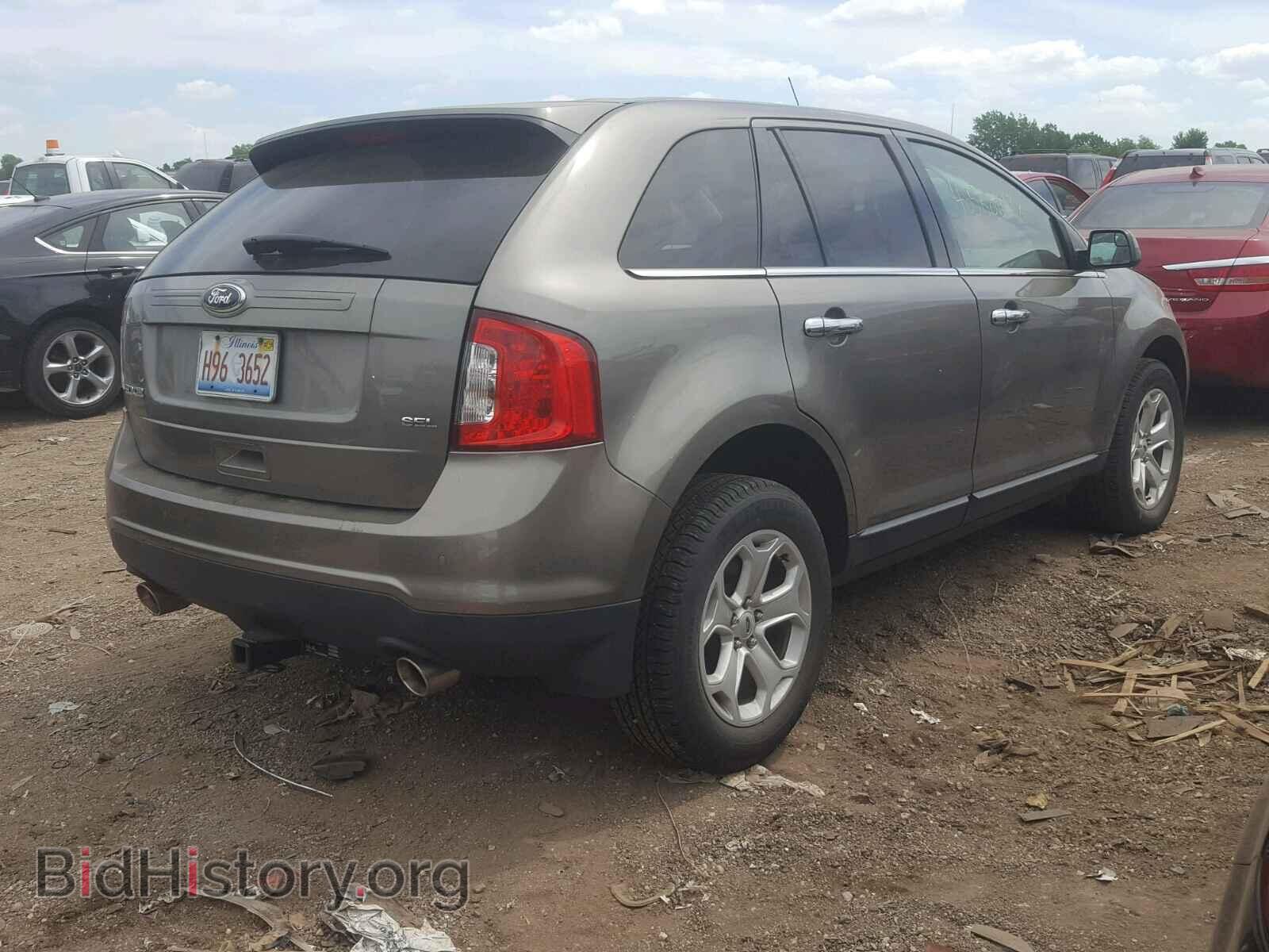 2014 FORD EDGE - VIN: 2FMDK3JC5EBA09719 - Фото 4