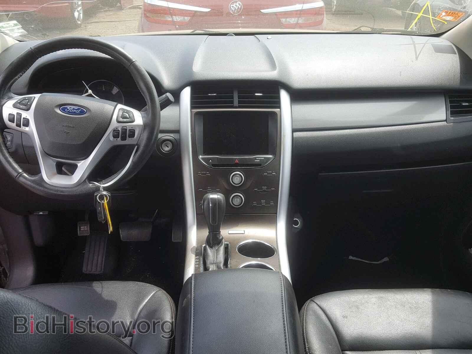 2014 FORD EDGE - VIN: 2FMDK3JC5EBA09719 - Фото 9