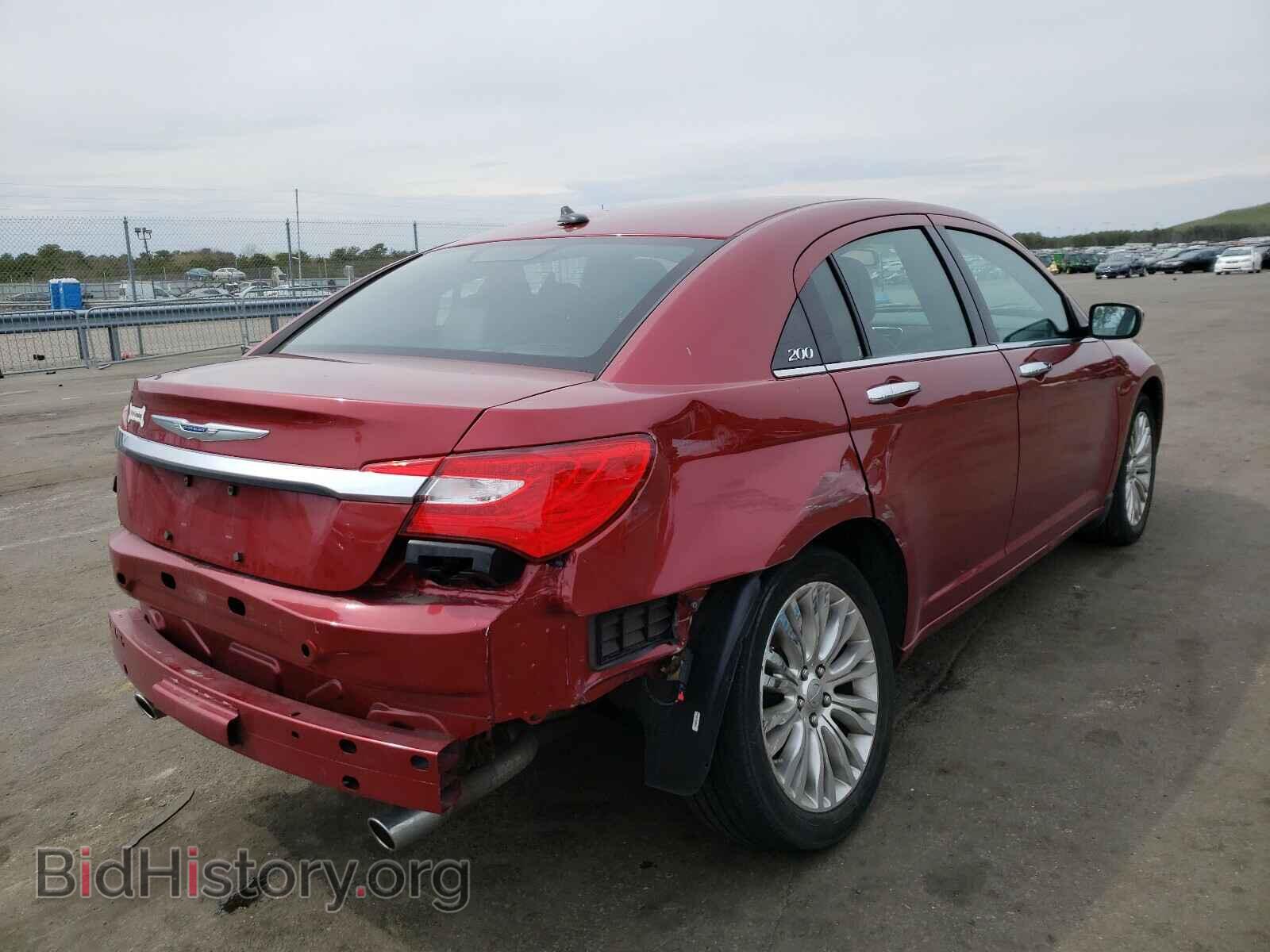 2011 CHRYSLER 200 - VIN: 1C3BC2FG8BN600114 - Фото 4