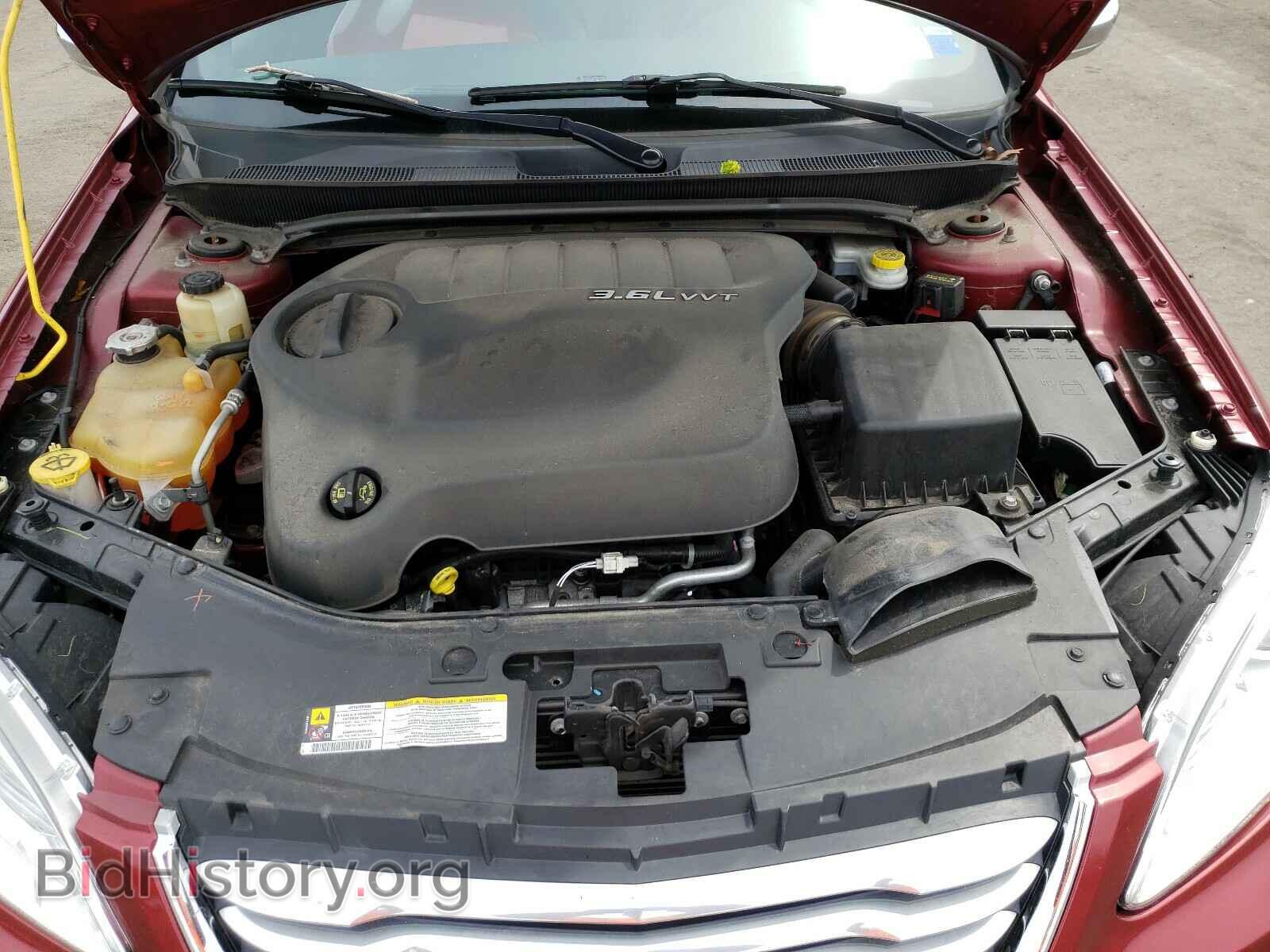 2011 CHRYSLER 200 - VIN: 1C3BC2FG8BN600114 - Фото 7