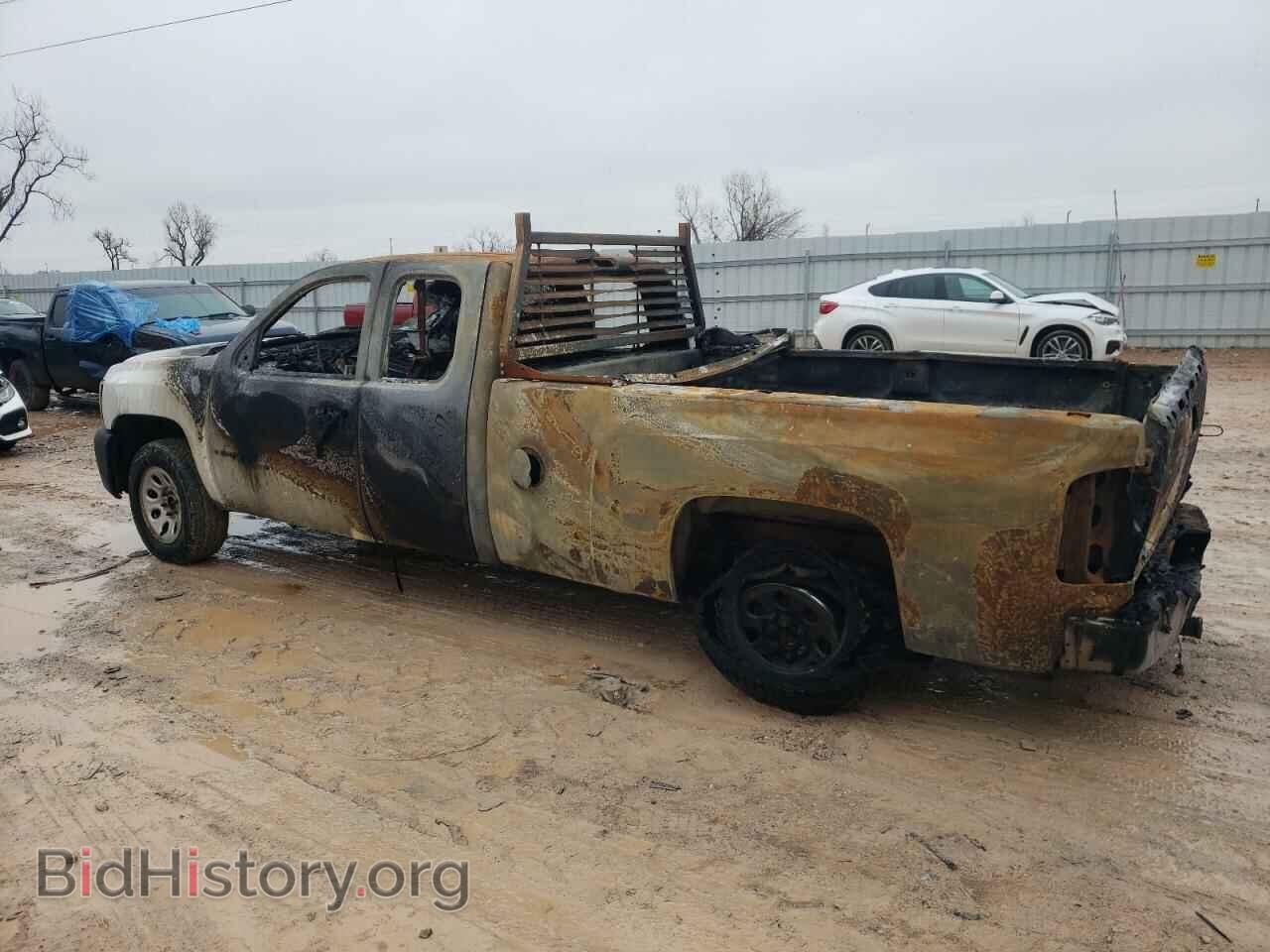 2008 CHEVROLET SILVERADO - VIN: 1GCEC19098E121128 - Фото 2