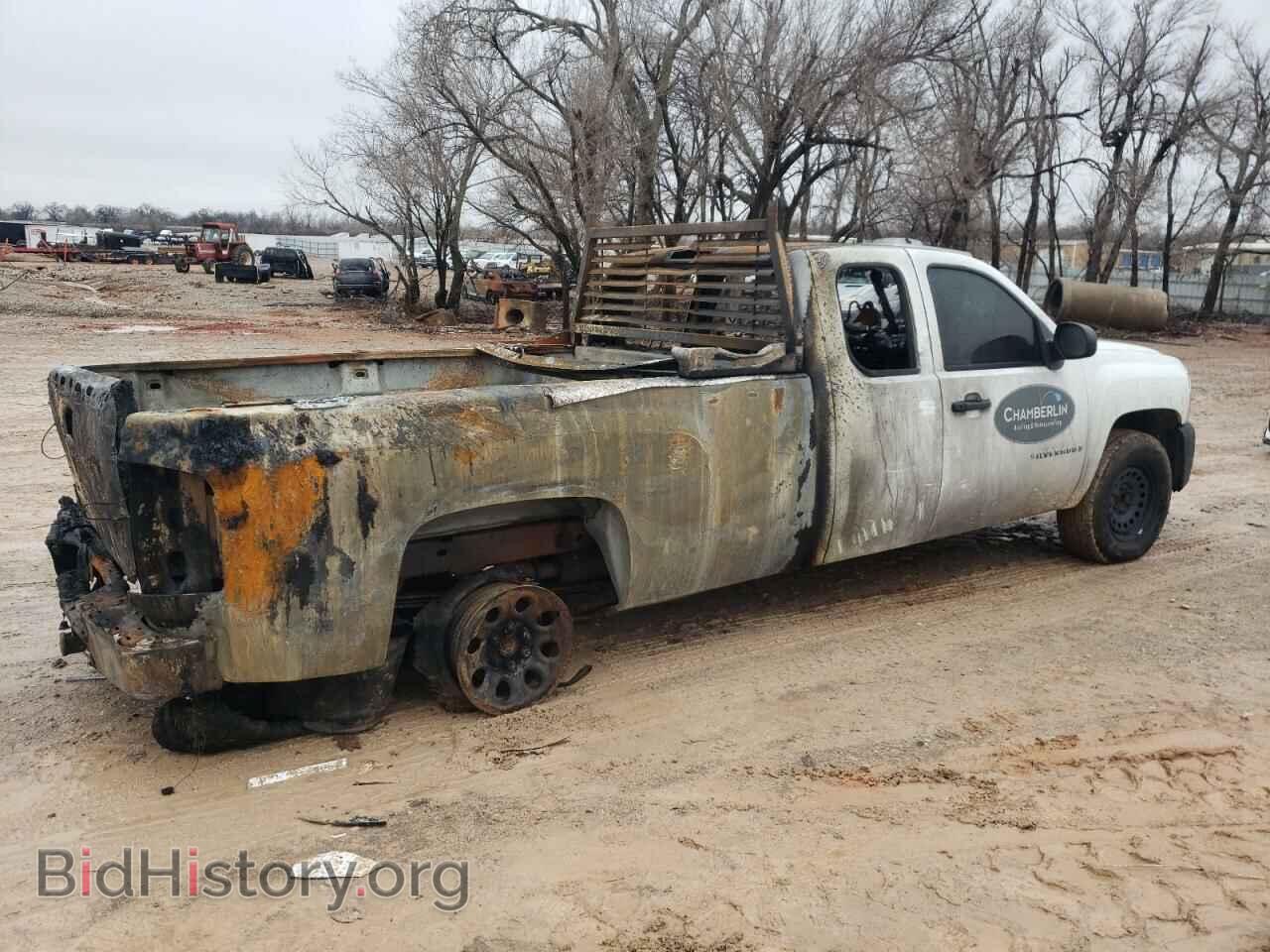 2008 CHEVROLET SILVERADO - VIN: 1GCEC19098E121128 - Фото 3