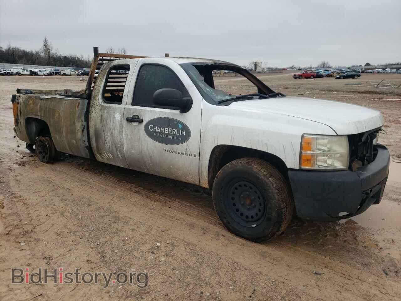 2008 CHEVROLET SILVERADO - VIN: 1GCEC19098E121128 - Фото 4