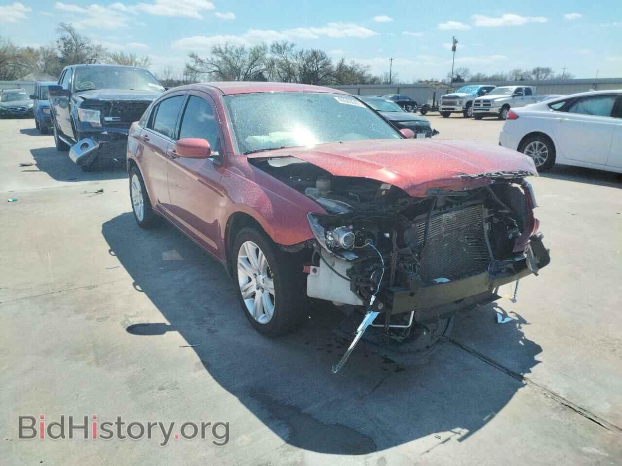 Фотография 1C3CCBBB9DN592431 - CHRYSLER 200 2013
