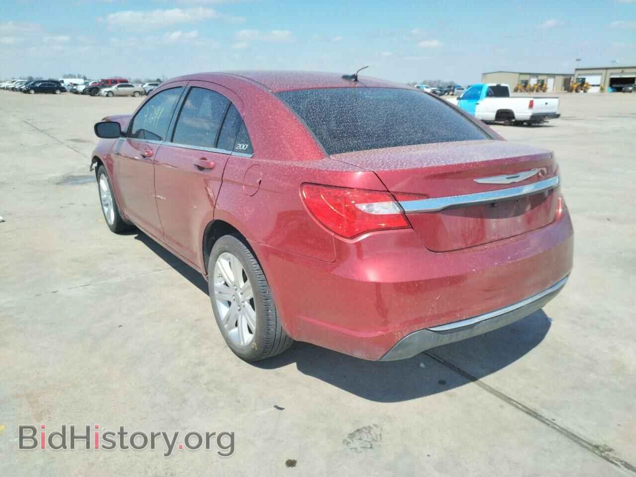 2013 CHRYSLER 200 - VIN: 1C3CCBBB9DN592431 - Фото 3