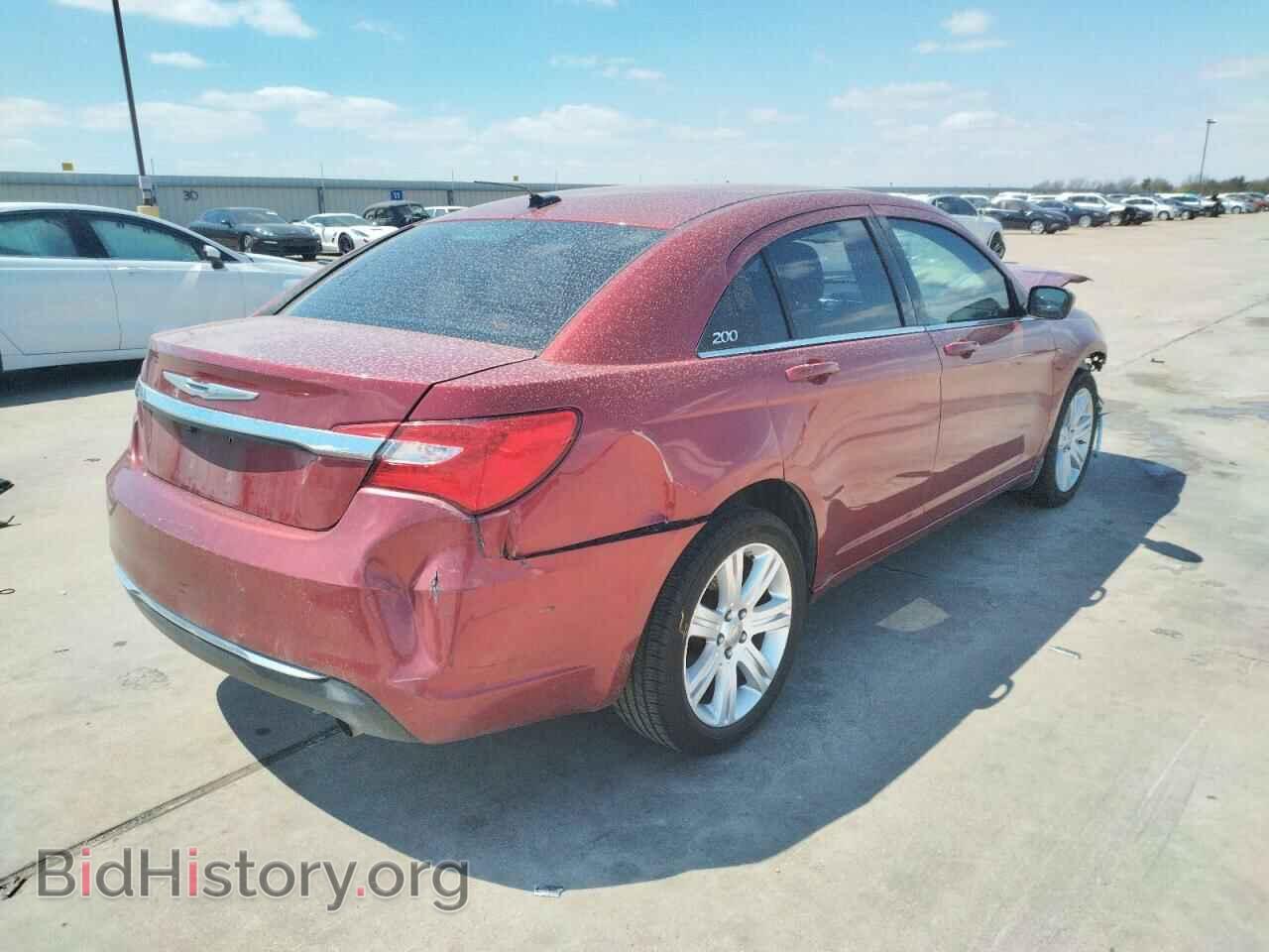 2013 CHRYSLER 200 - VIN: 1C3CCBBB9DN592431 - Фото 4