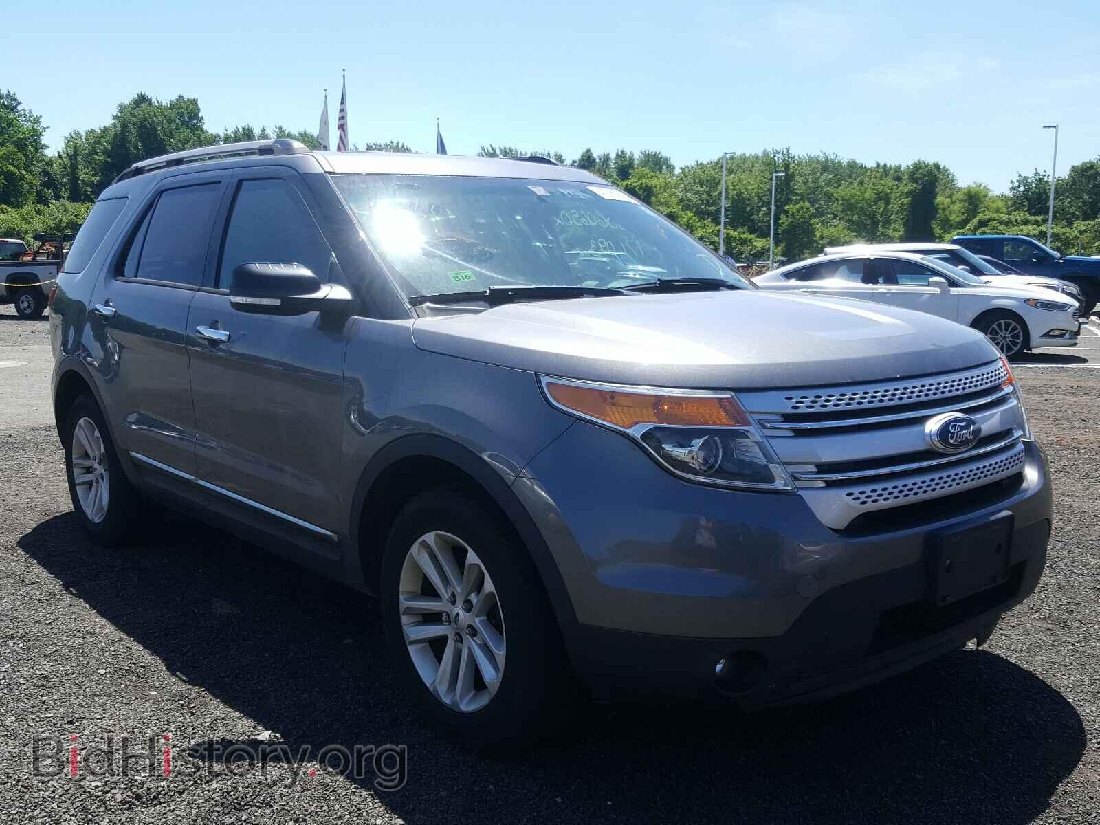 Фотография 1FM5K7D97EGA55637 - FORD EXPLORER 2014