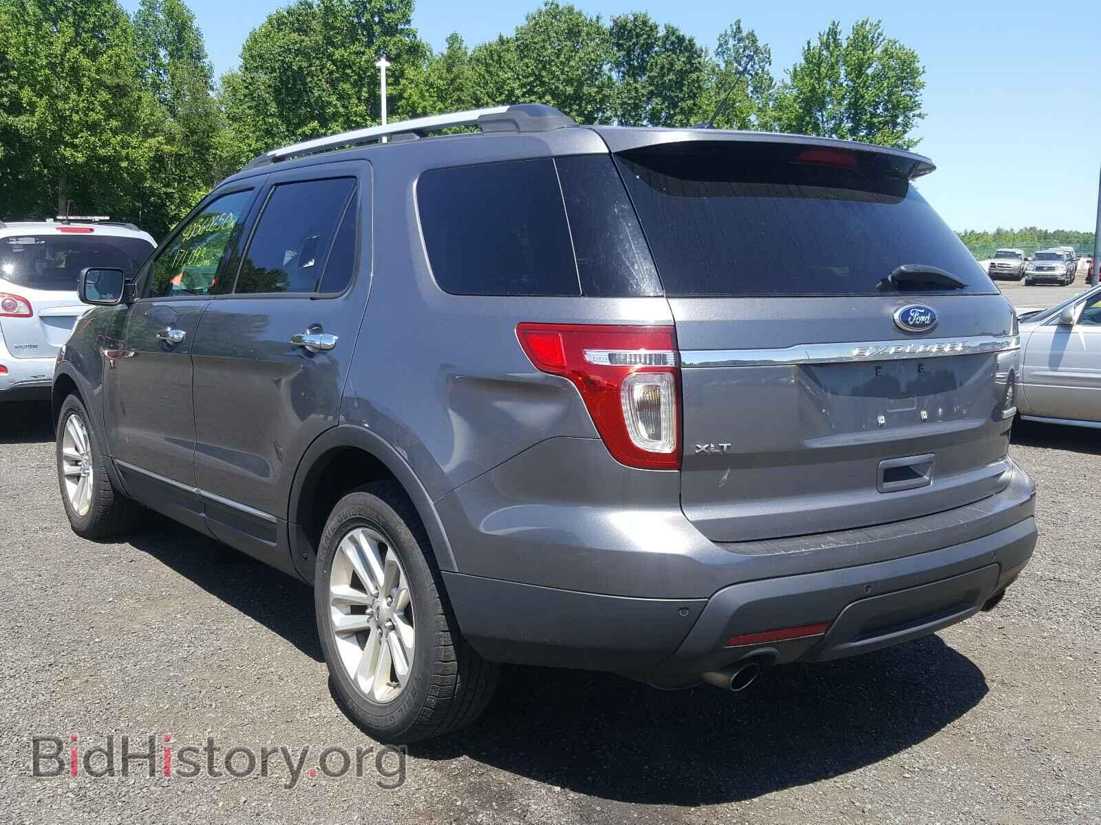 2014 FORD EXPLORER - VIN: 1FM5K7D97EGA55637 - Фото 3