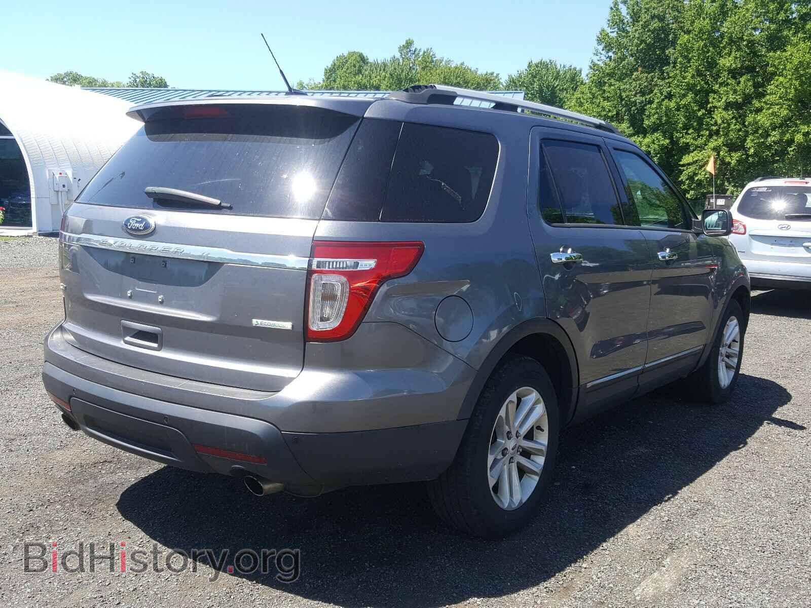 2014 FORD EXPLORER - VIN: 1FM5K7D97EGA55637 - Фото 4