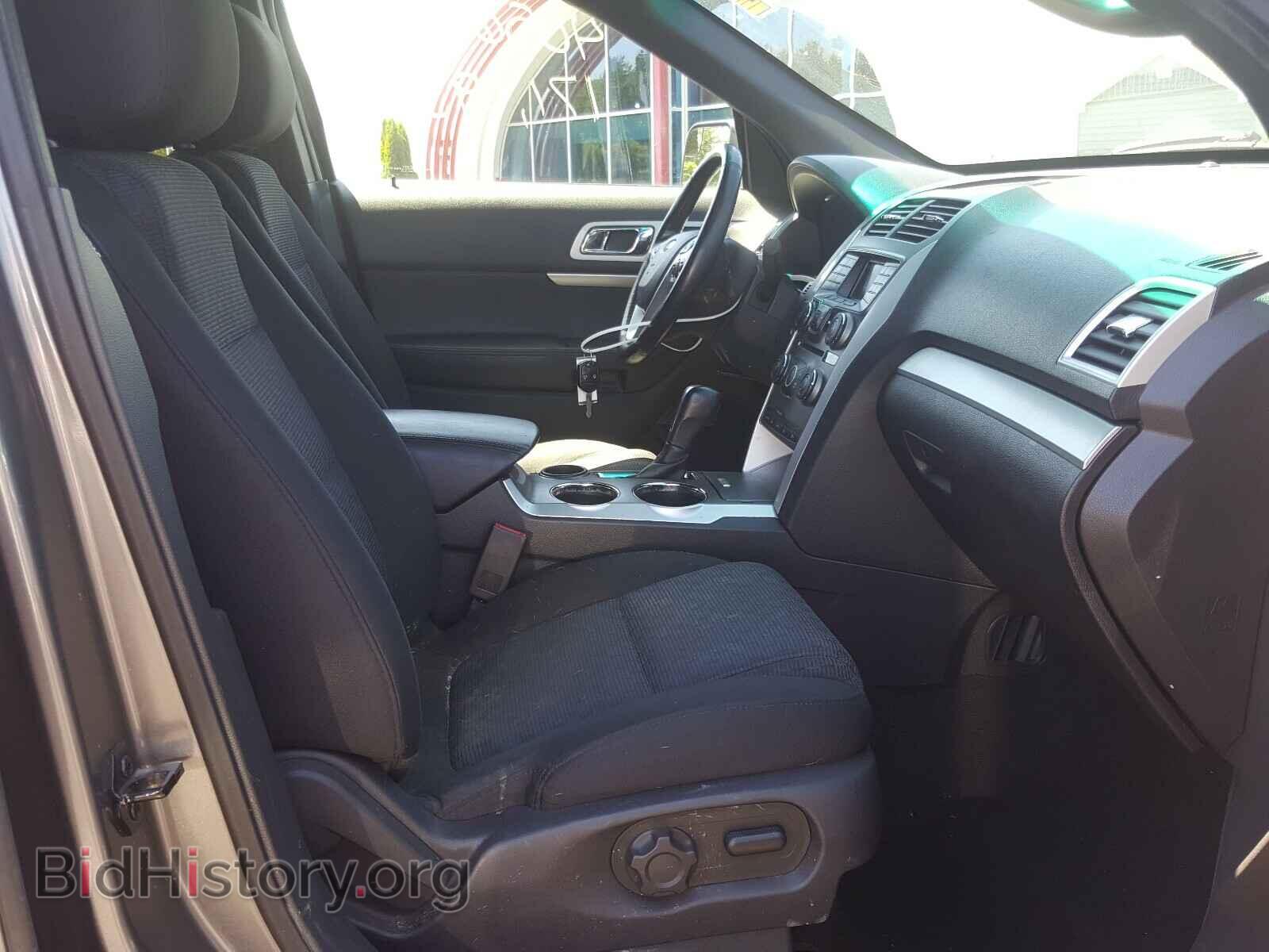 2014 FORD EXPLORER - VIN: 1FM5K7D97EGA55637 - Фото 5