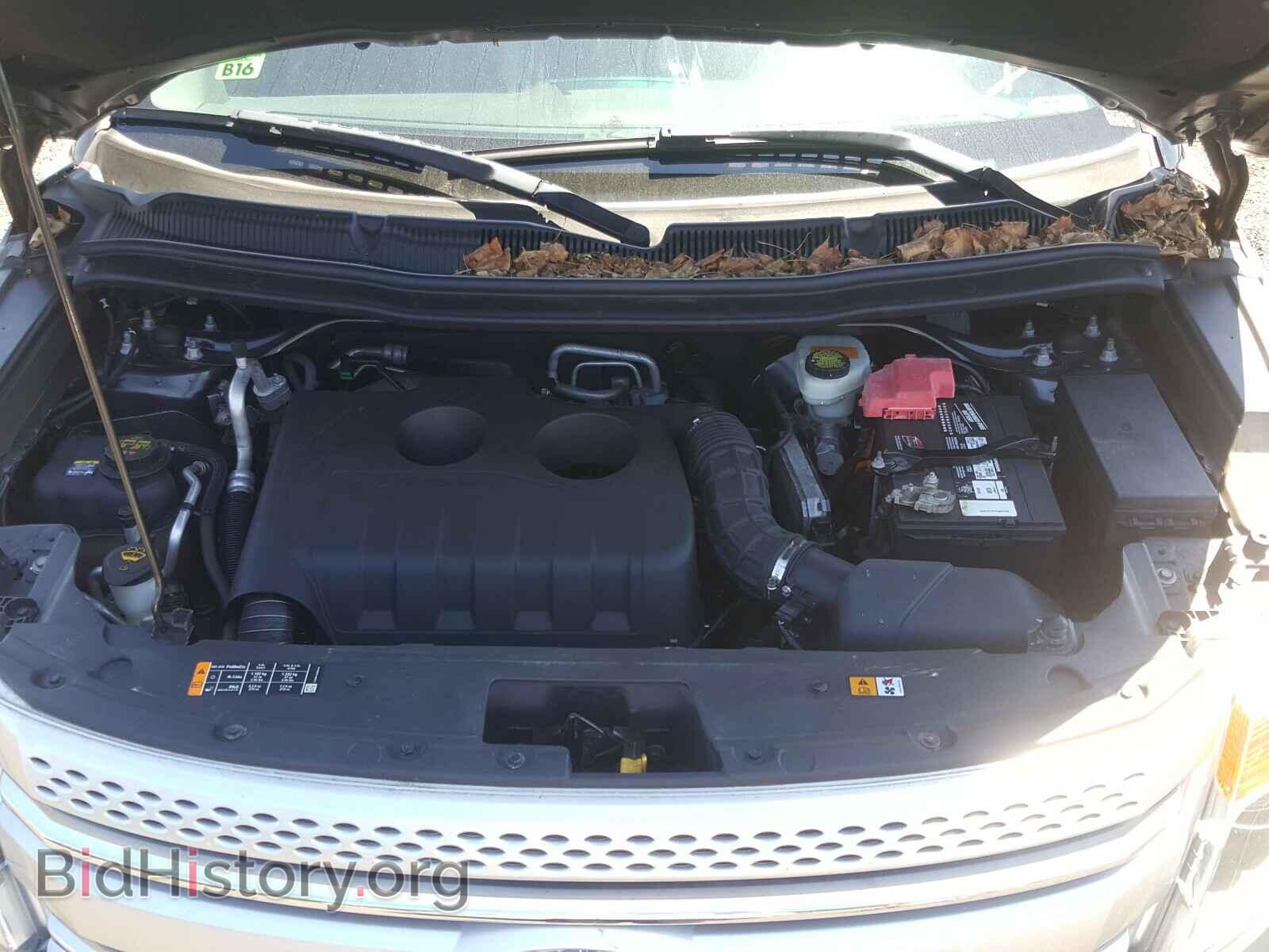 2014 FORD EXPLORER - VIN: 1FM5K7D97EGA55637 - Фото 7
