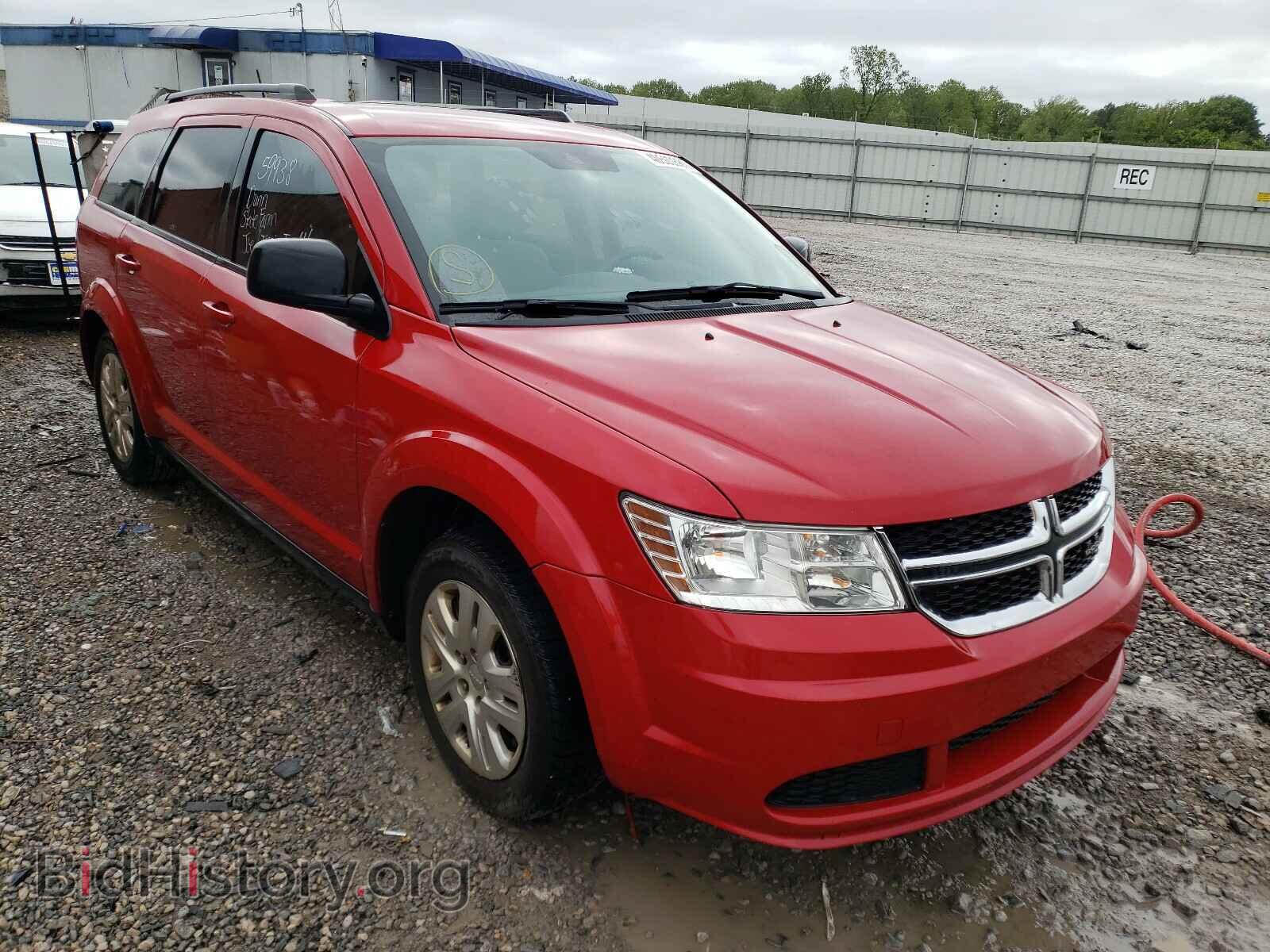 Фотография 3C4PDCAB7HT520053 - DODGE JOURNEY 2017