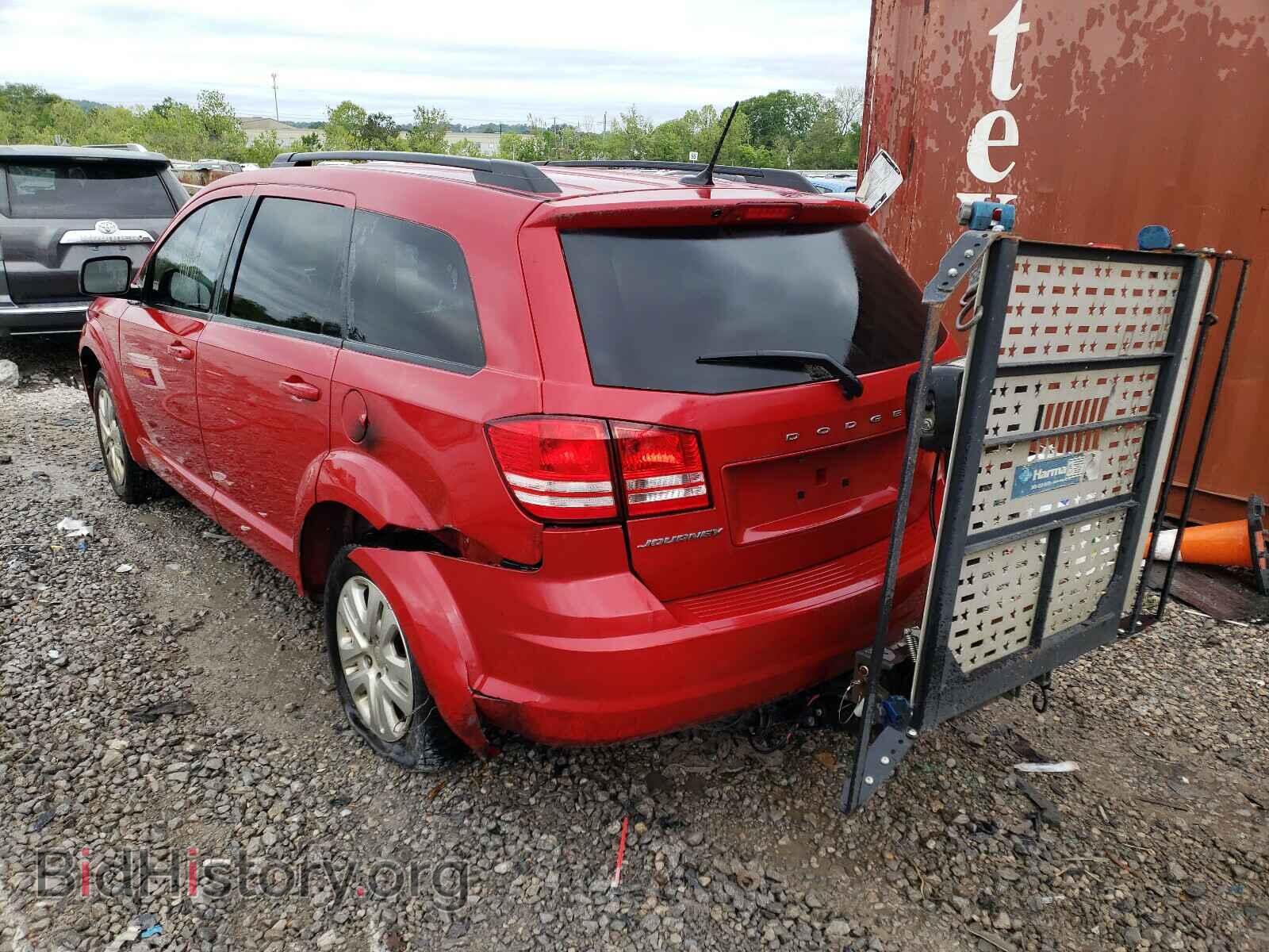2017 DODGE JOURNEY - VIN: 3C4PDCAB7HT520053 - Фото 3