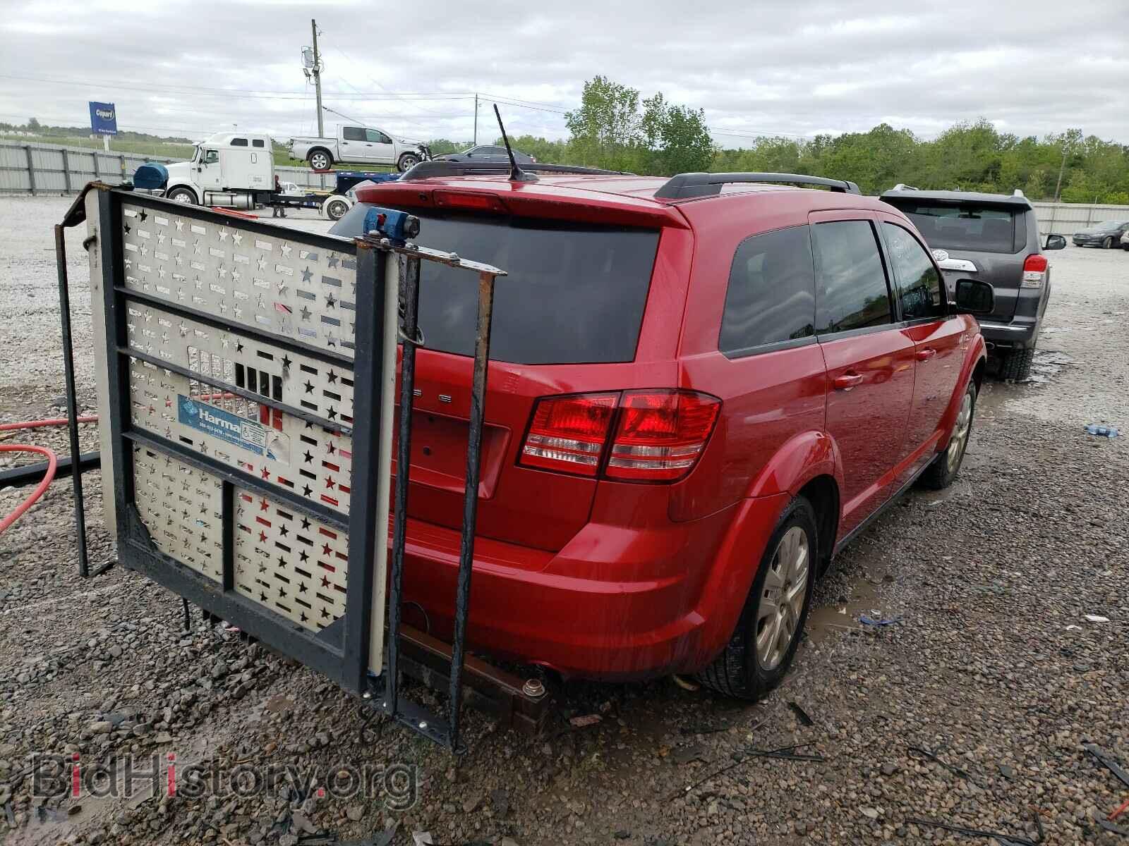 2017 DODGE JOURNEY - VIN: 3C4PDCAB7HT520053 - Фото 4