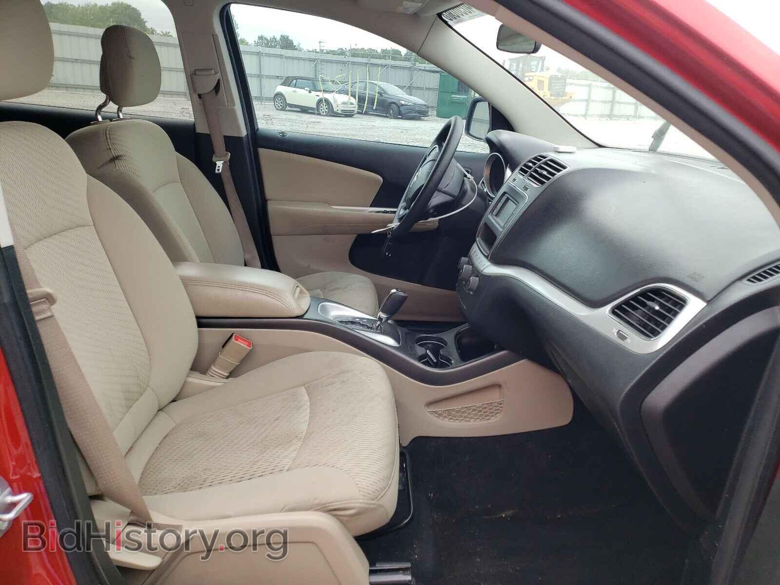 2017 DODGE JOURNEY - VIN: 3C4PDCAB7HT520053 - Фото 5