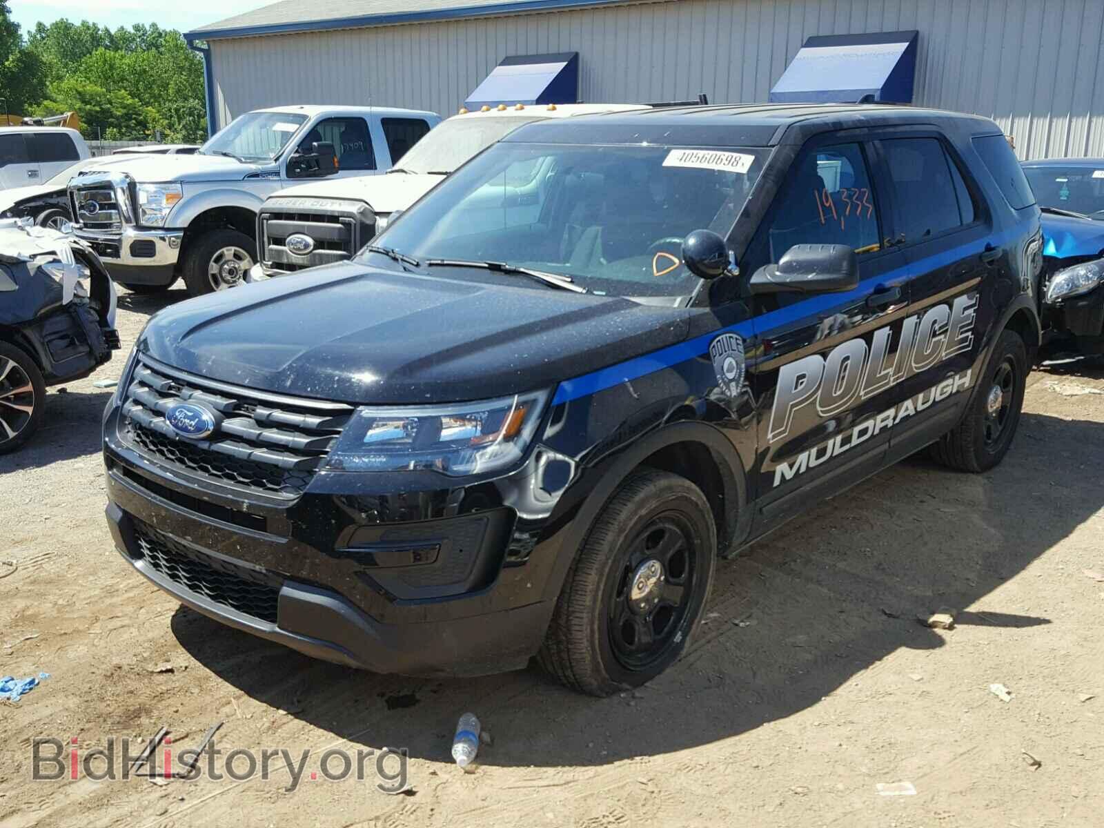 2017 FORD EXPLORER - VIN: 1FM5K8AR5HGD59077 - Фото 2
