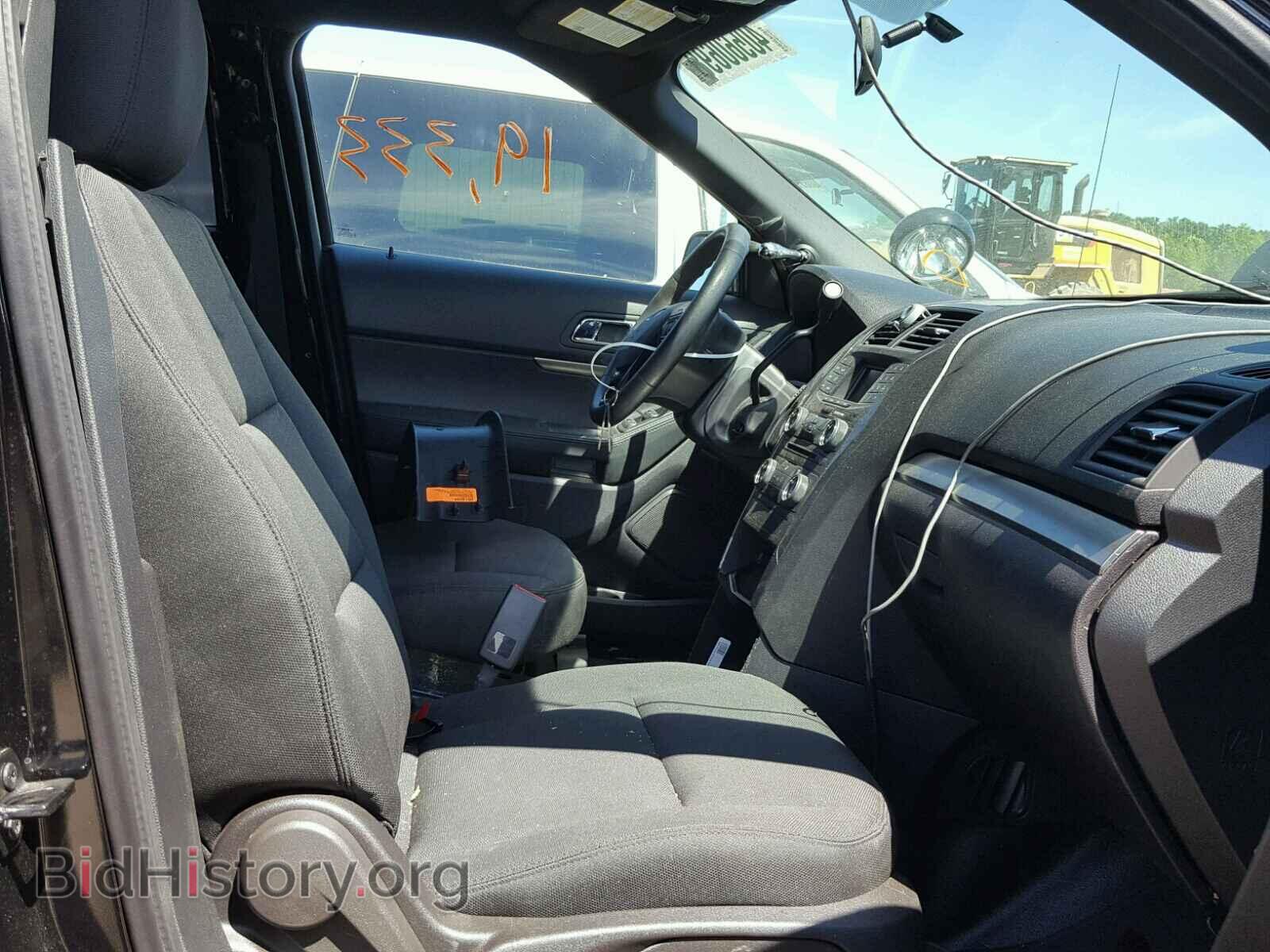2017 FORD EXPLORER - VIN: 1FM5K8AR5HGD59077 - Фото 5