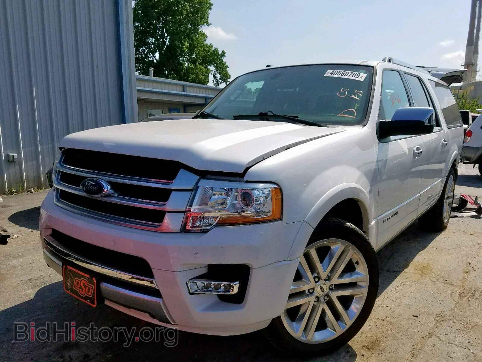 2017 FORD EXPEDITION - VIN: 1FMJK1LT3HEA00773 - Фото 2