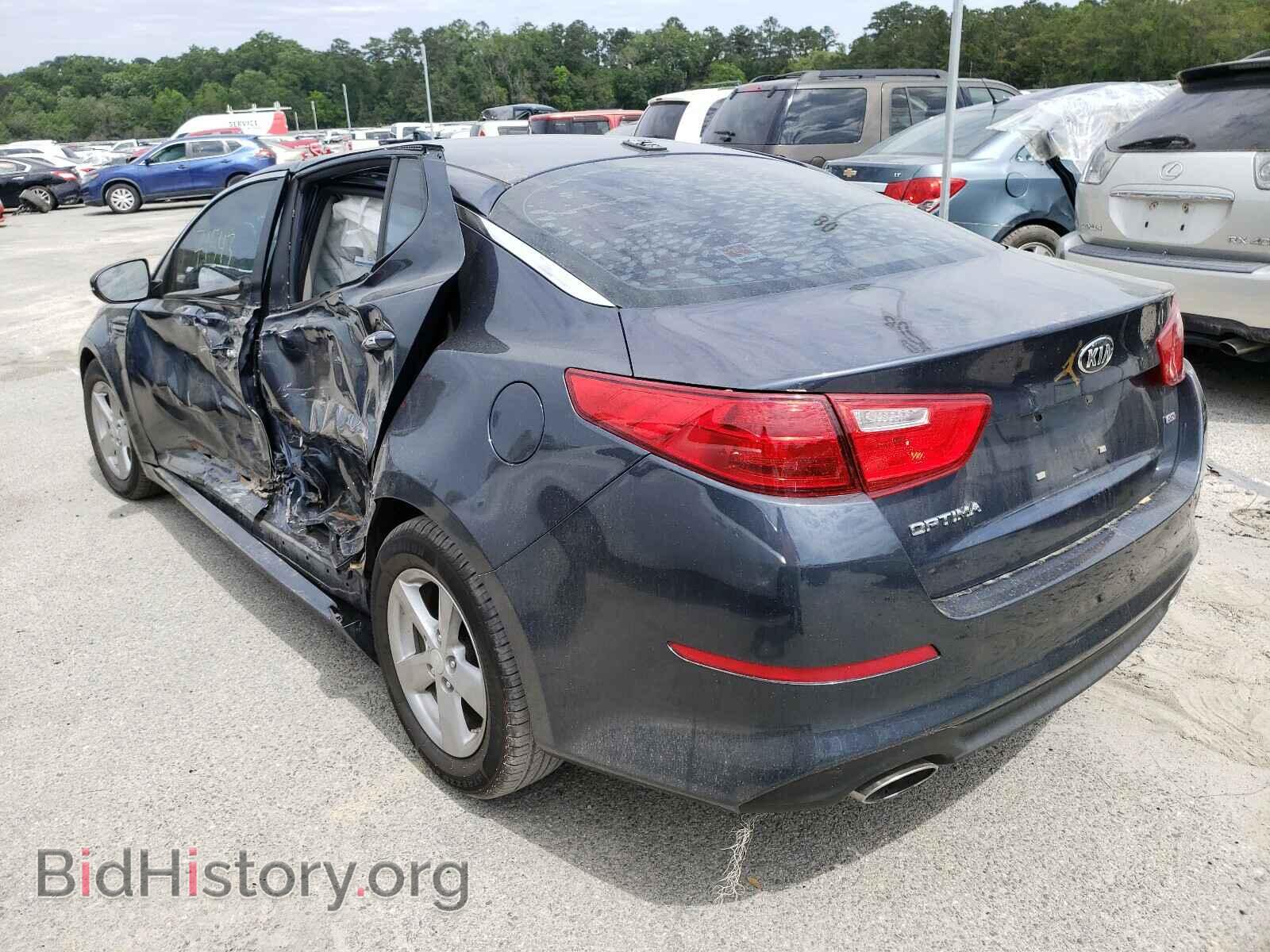 2015 KIA OPTIMA - VIN: 5XXGM4A79FG441235 - Photo 3