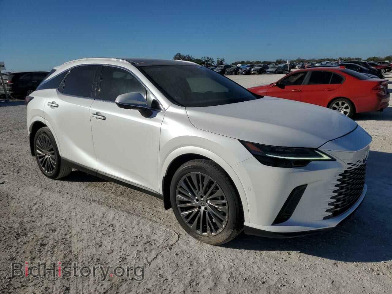 2023 LEXUS RX350 - VIN: 2T2BAMBA5PC008688 - Фото 4
