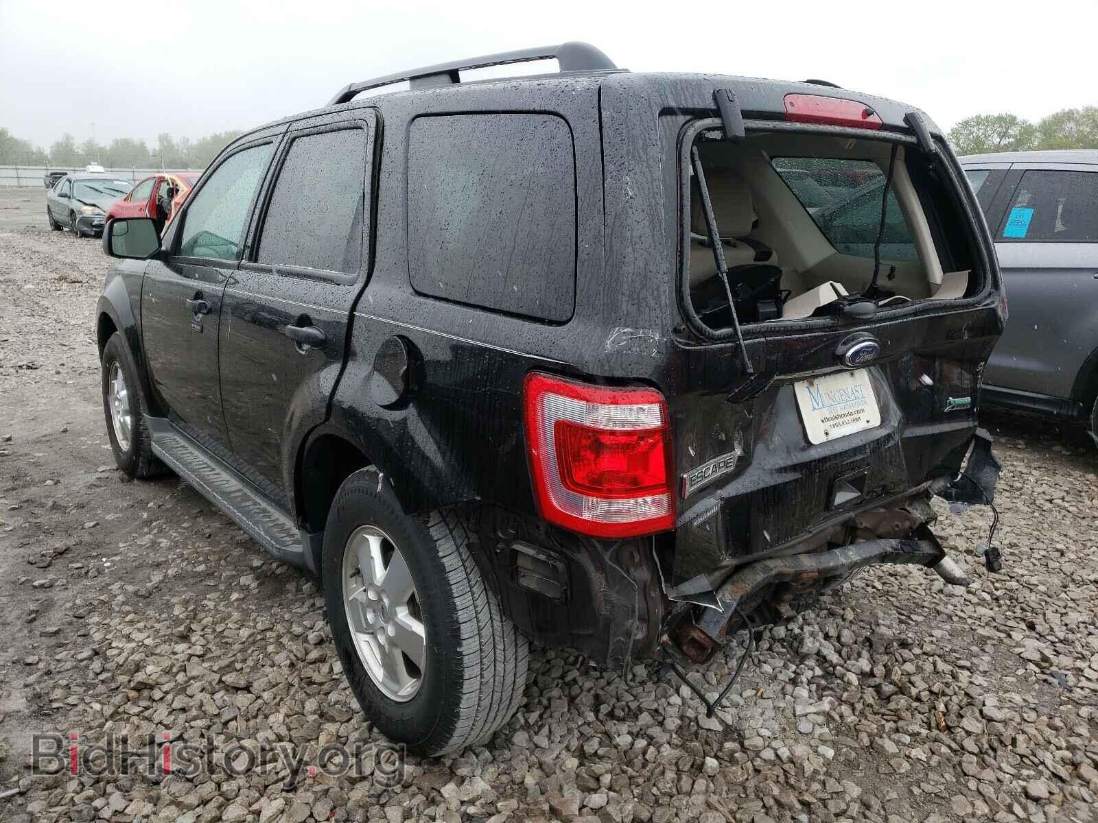 2011 FORD ESCAPE - VIN: 1FMCU0DG8BKB46075 - Фото 3