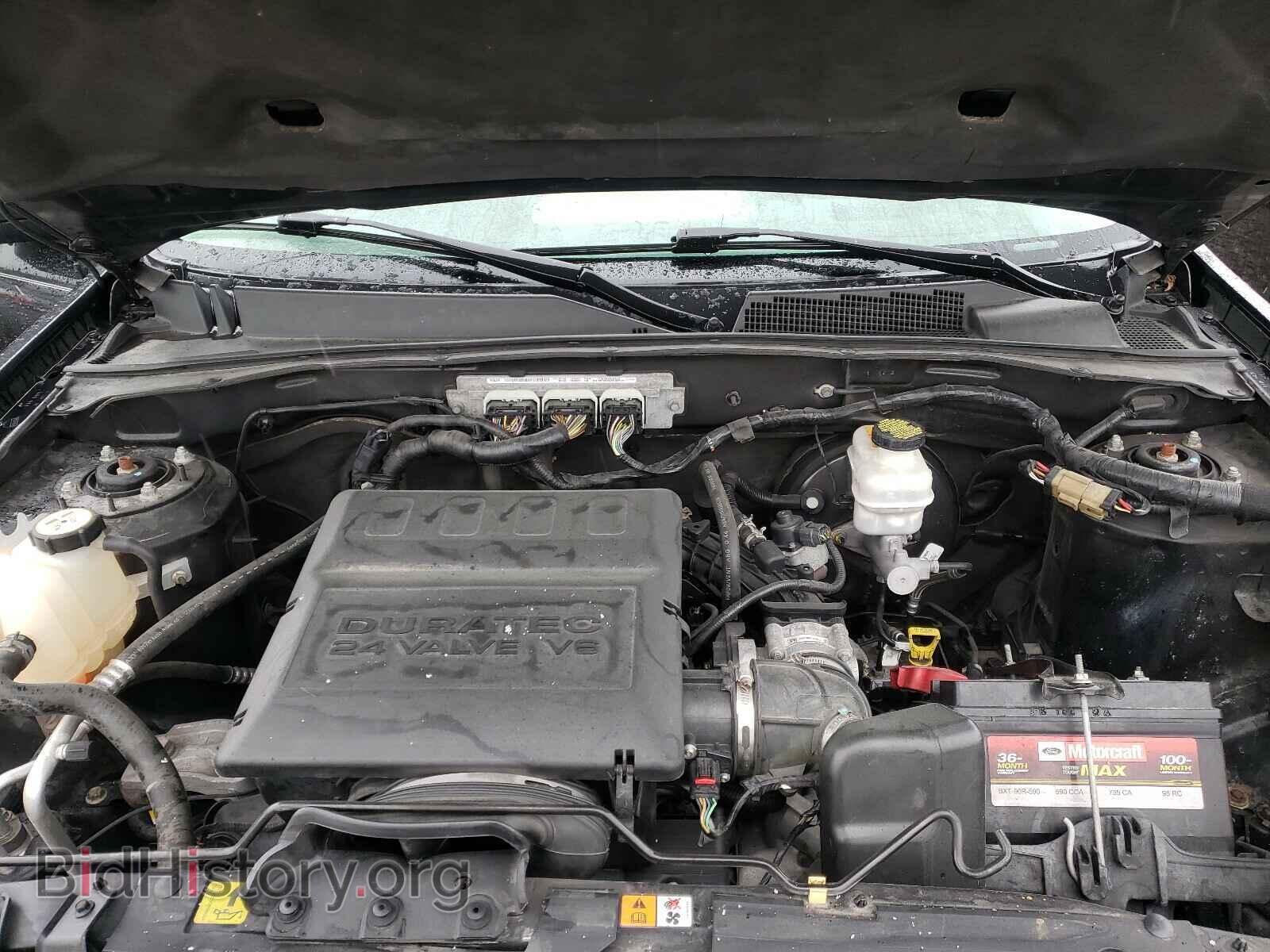 2011 FORD ESCAPE - VIN: 1FMCU0DG8BKB46075 - Фото 7