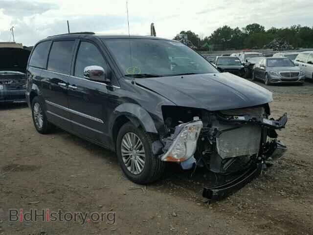 Фотография 2C4RC1CG9ER235104 - CHRYSLER MINIVAN 2014