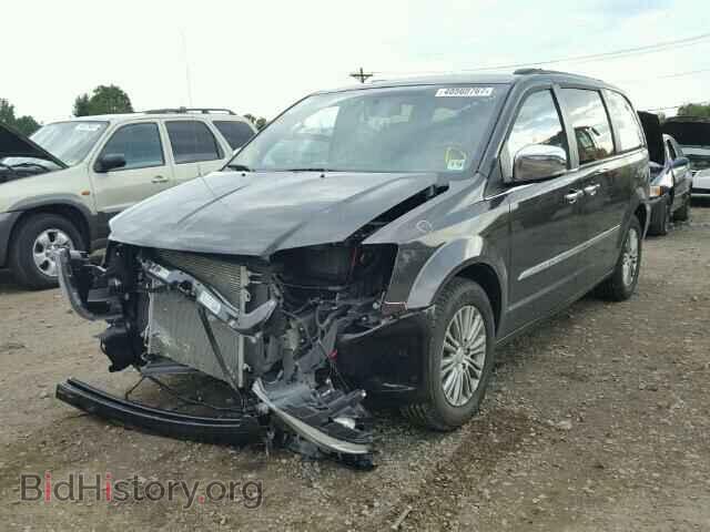 2014 CHRYSLER MINIVAN - VIN: 2C4RC1CG9ER235104 - Фото 2