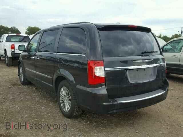 2014 CHRYSLER MINIVAN - VIN: 2C4RC1CG9ER235104 - Фото 3