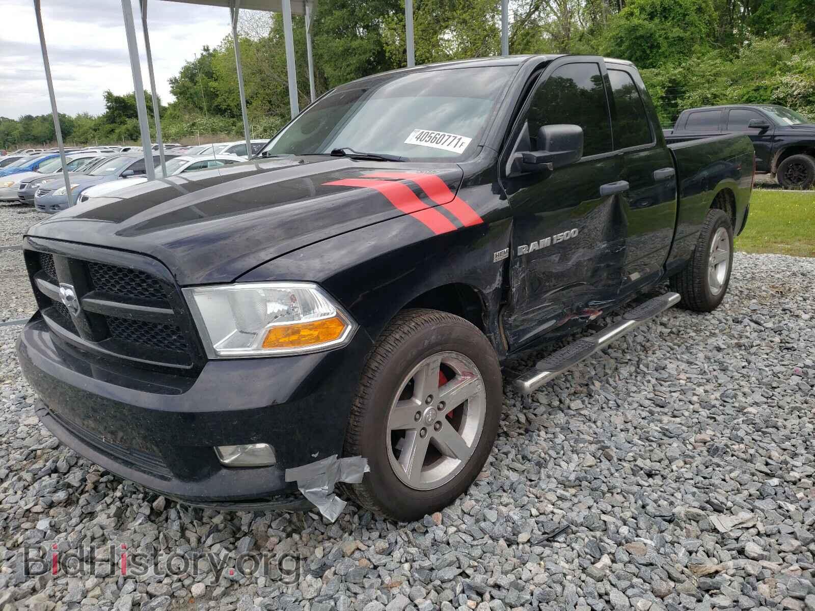 2012 DODGE RAM 1500 - VIN: 1C6RD6FTXCS307272 - Фото 2