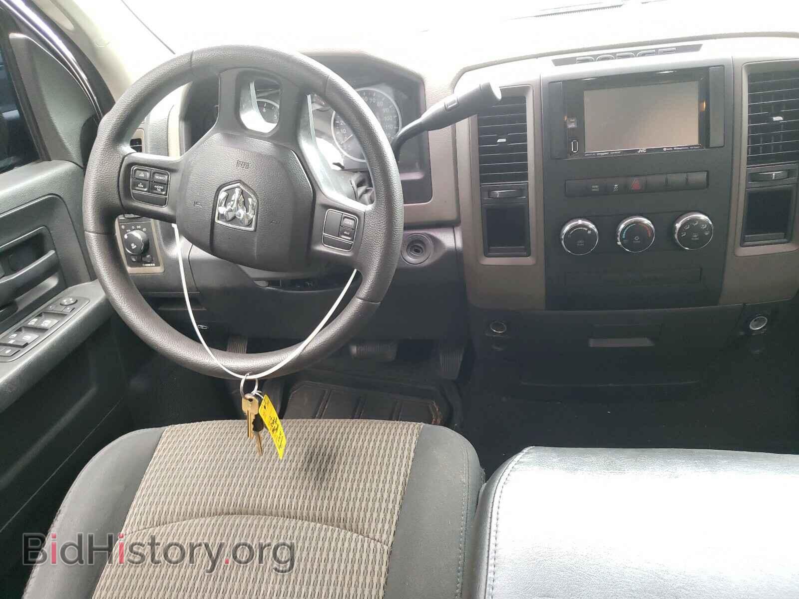 2012 DODGE RAM 1500 - VIN: 1C6RD6FTXCS307272 - Фото 9