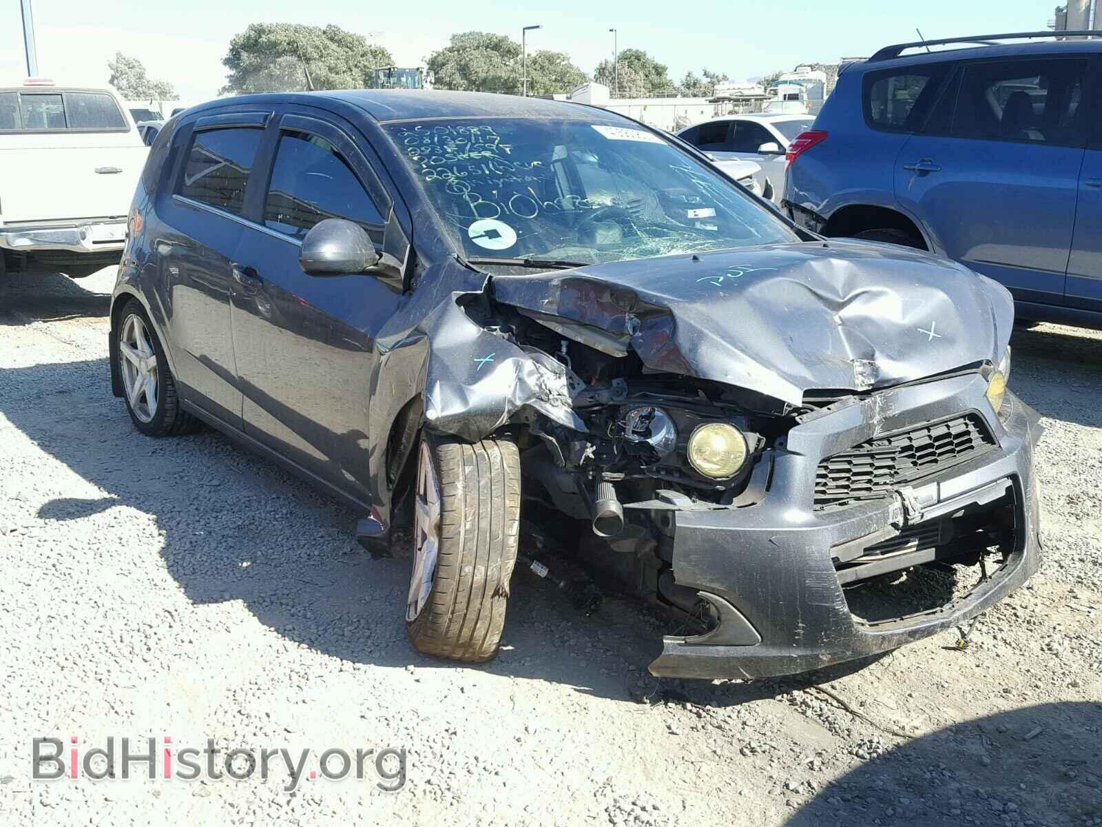 Photo 1G1JC6SB6C4179079 - CHEVROLET SONIC 2012