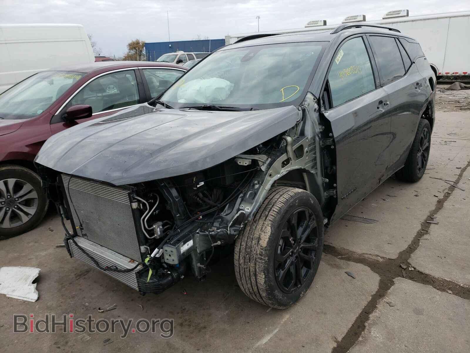 2020 GMC TERRAIN - VIN: 3GKALVEV4LL256702 - Фото 2