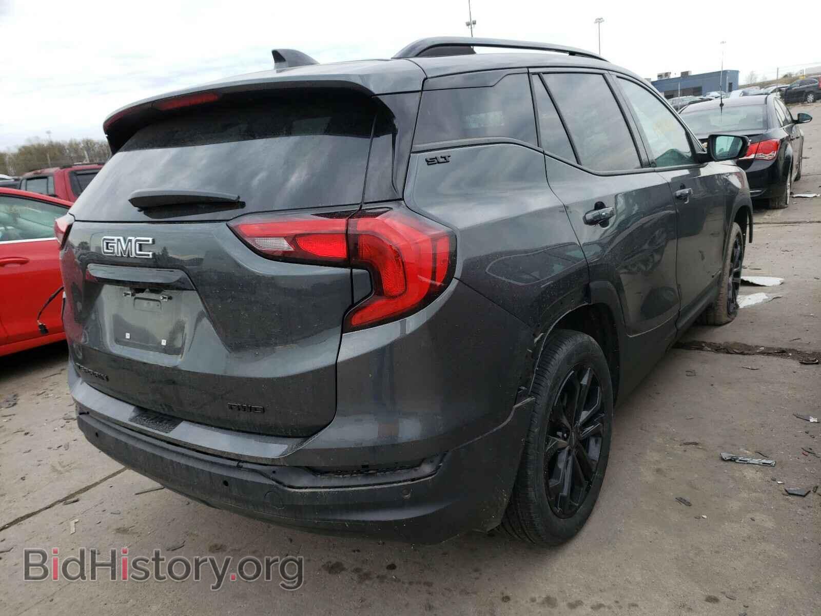 2020 GMC TERRAIN - VIN: 3GKALVEV4LL256702 - Фото 4