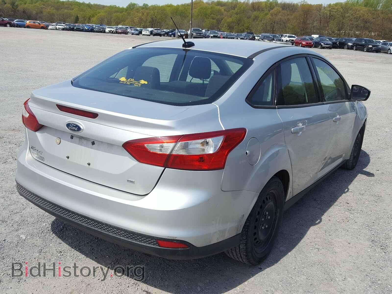 2012 FORD FOCUS - VIN: 1FAHP3F2XCL150277 - Фото 4
