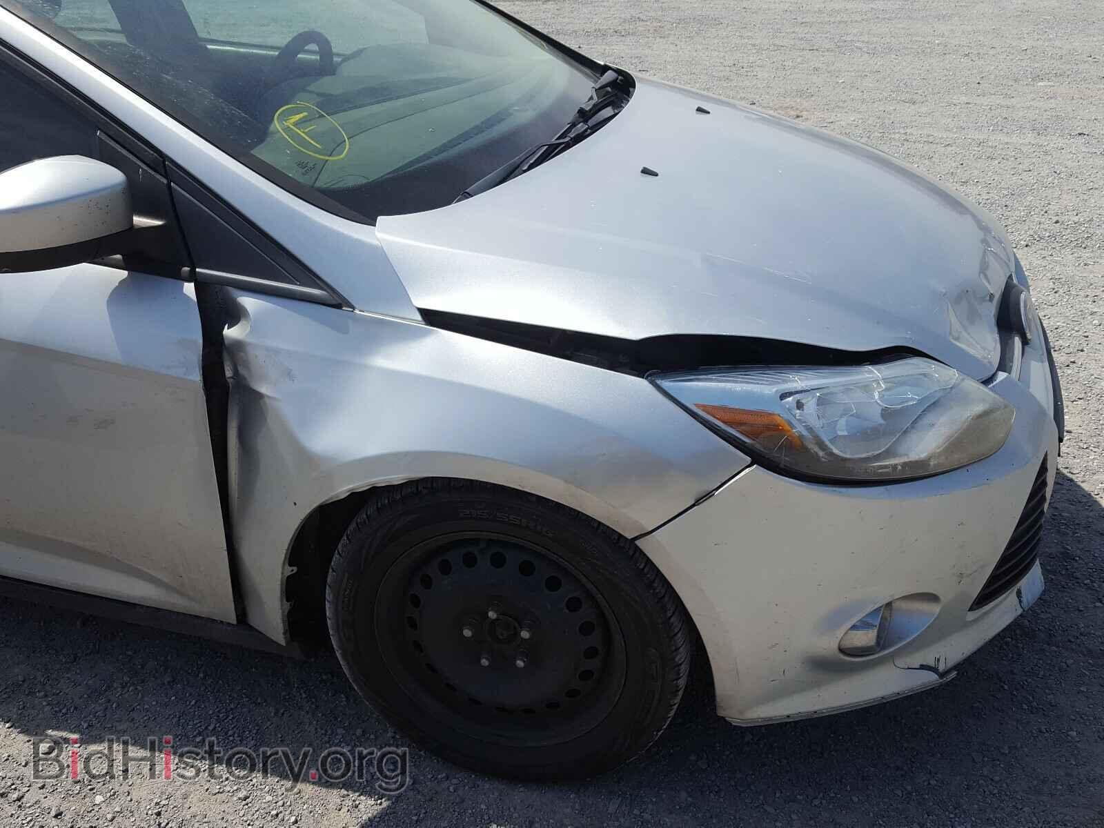 2012 FORD FOCUS - VIN: 1FAHP3F2XCL150277 - Фото 9