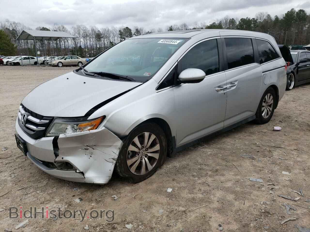Фотография 5FNRL5H60EB042066 - HONDA All Models 2014