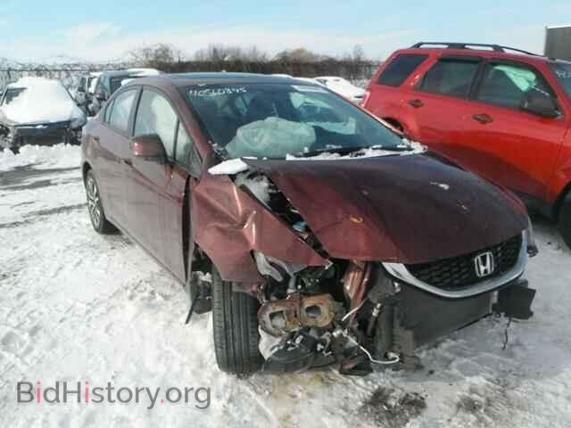 Фотография 2HGFB2F54DH029801 - HONDA CIVIC 2013
