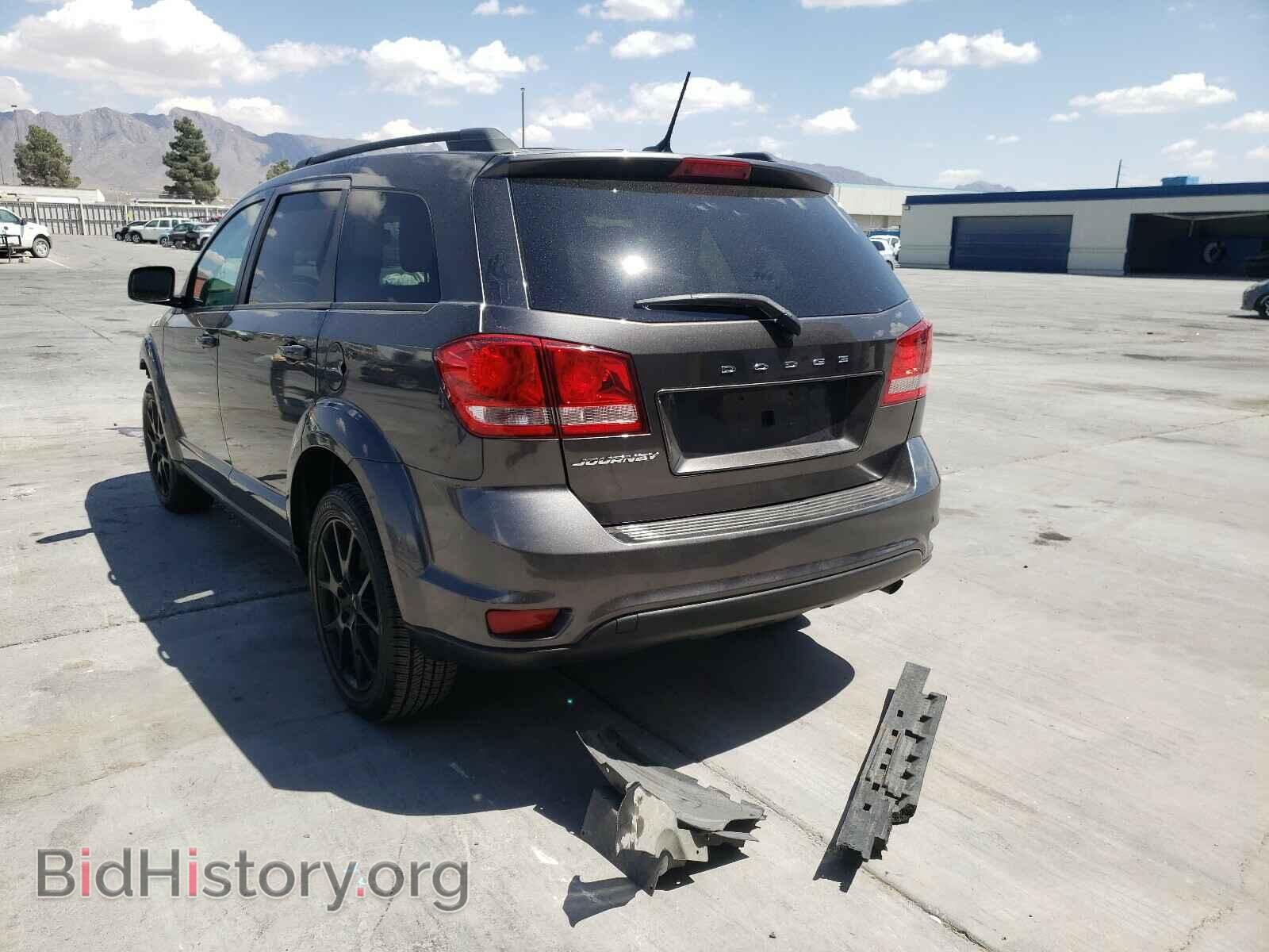 2015 DODGE JOURNEY - VIN: 3C4PDCBBXFT700588 - Фото 3