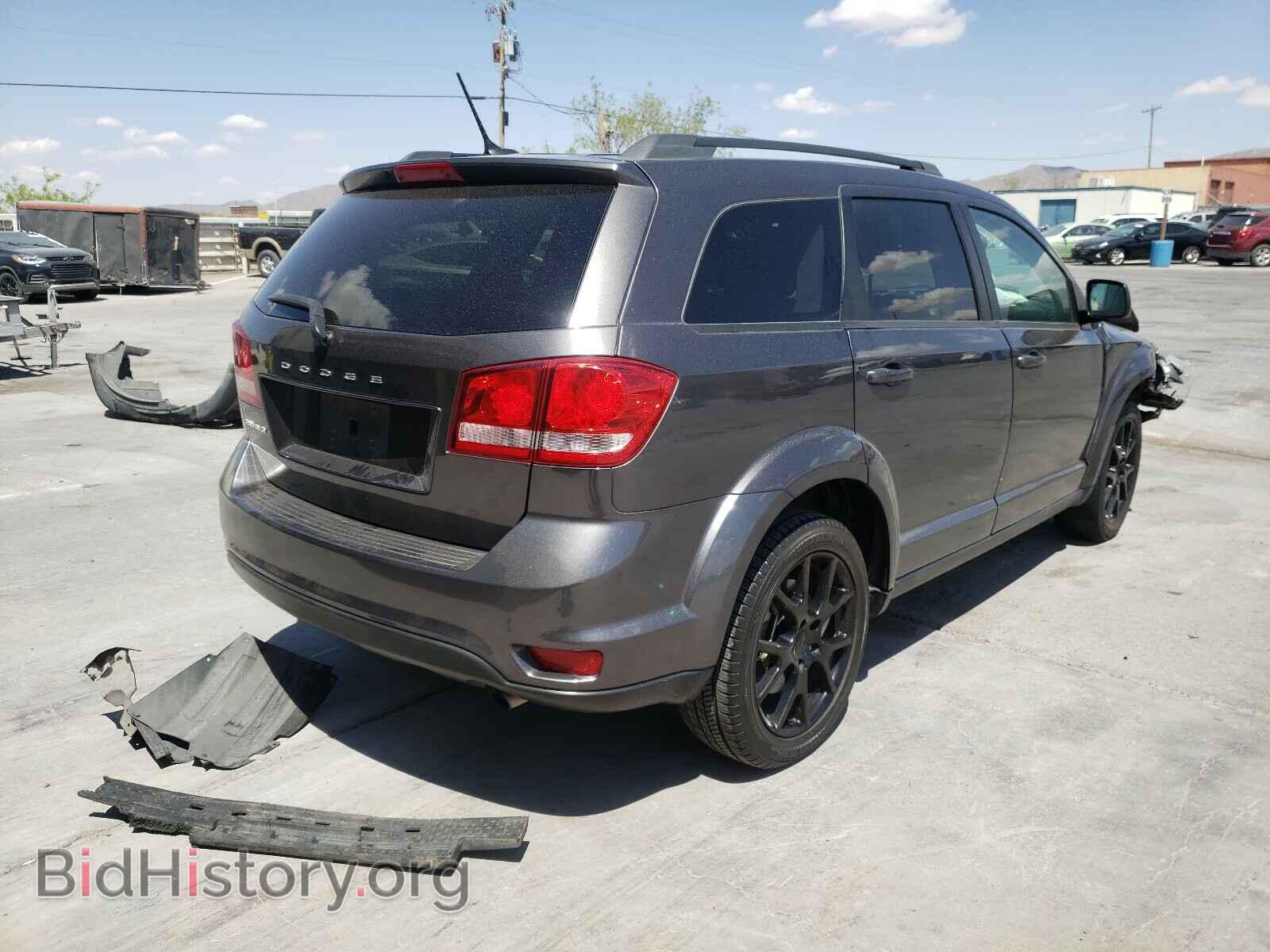 2015 DODGE JOURNEY - VIN: 3C4PDCBBXFT700588 - Фото 4