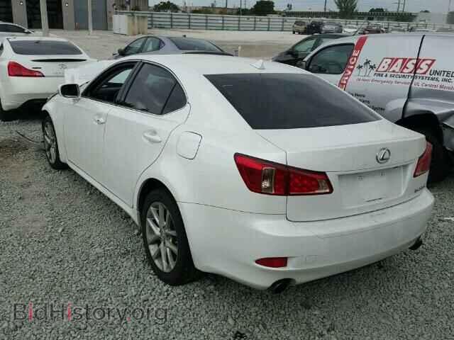 2011 LEXUS IS250 - VIN: JTHBF5C28B2101312 - Фото 3