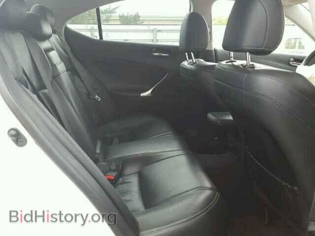 2011 LEXUS IS250 - VIN: JTHBF5C28B2101312 - Фото 6