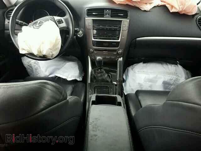 2011 LEXUS IS250 - VIN: JTHBF5C28B2101312 - Фото 9