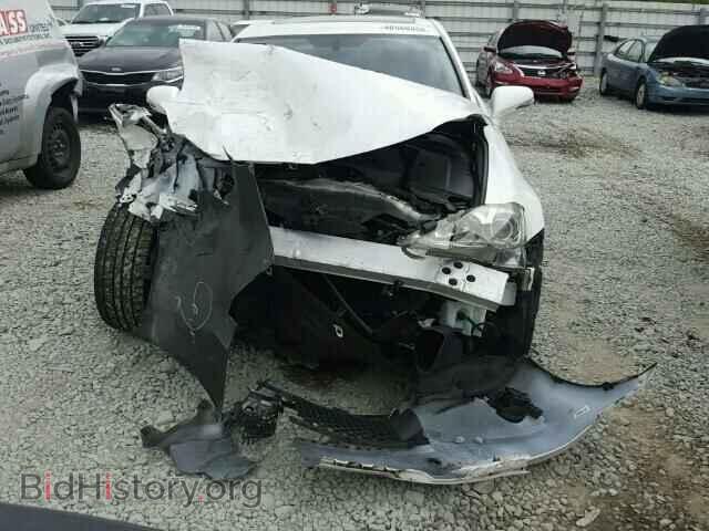 2011 LEXUS IS250 - VIN: JTHBF5C28B2101312 - Фото 10