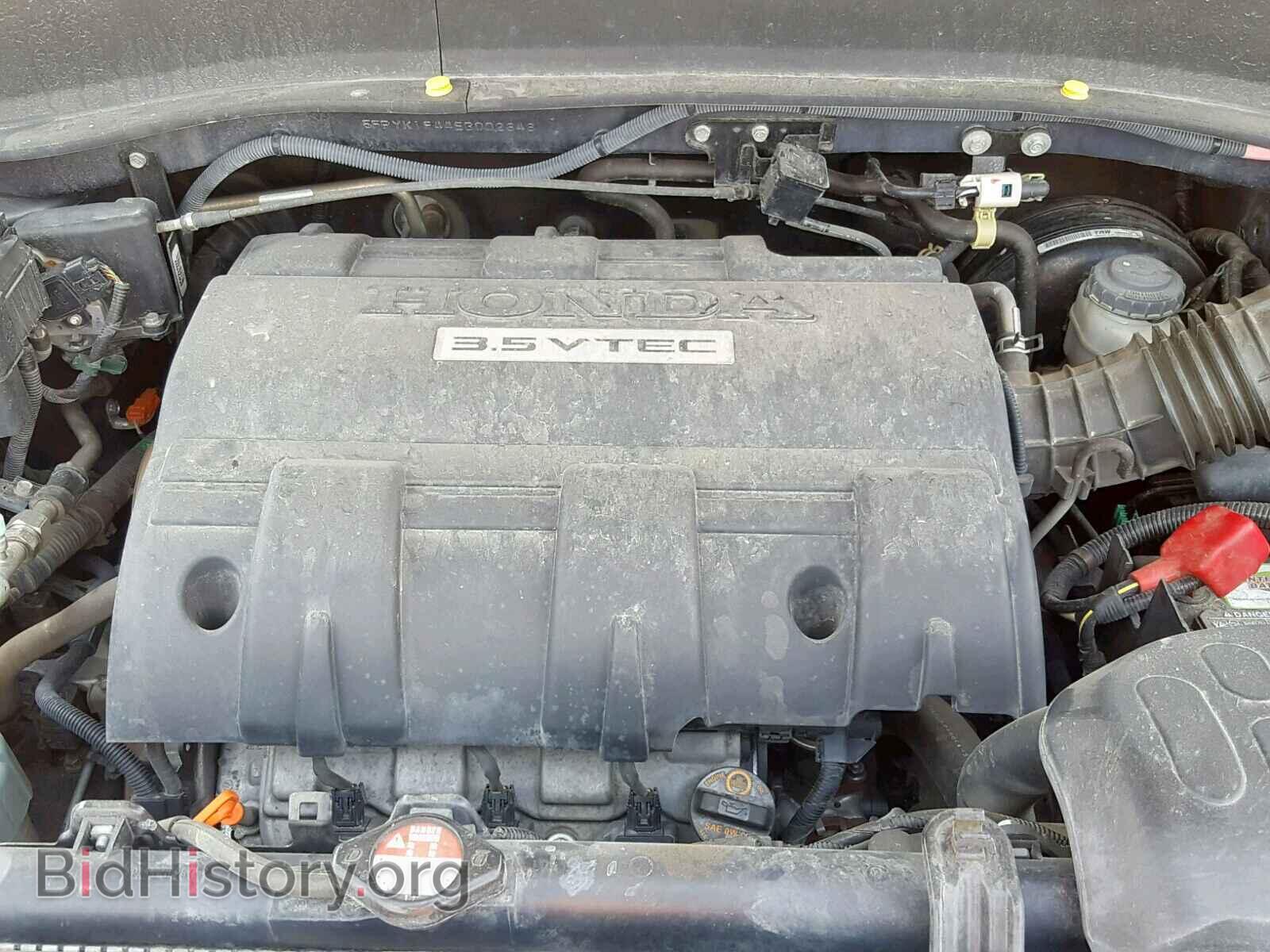 2014 HONDA RIDGELINE - VIN: 5FPYK1F44EB002346 - Фото 7